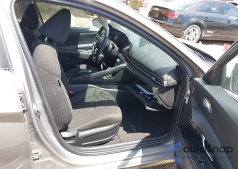 2024 Hyundai Elantra Sel from USA, damaged, VIN KMHLM4DG1RU725821